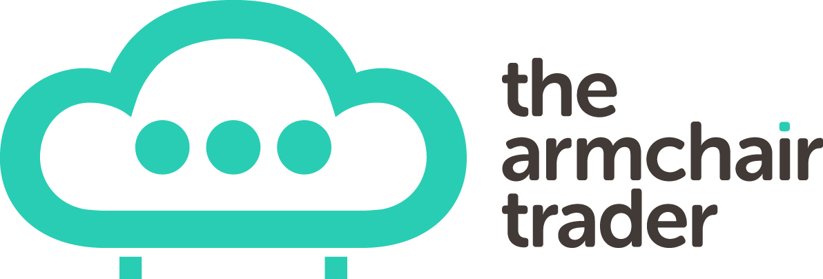 the armchair trader Logo